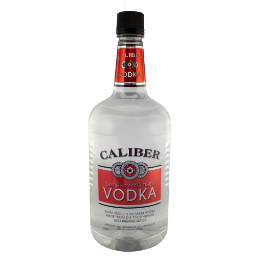 Caliber Vodka Plastic 1.75 L