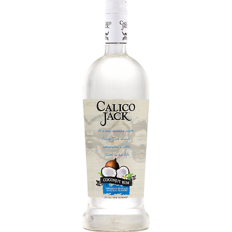 Calico Jack Coconut Flavored Rum 42 1 L