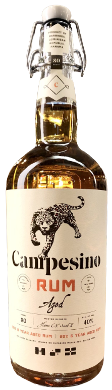 Campesino Rum Aged Xiv 750 ML