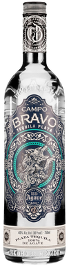 Campo Bravo Plata Tequila 100% De Agave 80 750 ML