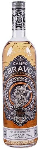Campo Bravo Reposado Tequila 100% De Agave 1 L
