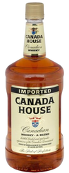 Canada House Canadian Whisky A Blend 750 ML