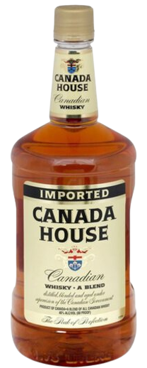 Canada House Canadian Whisky A Blend 1.75 L