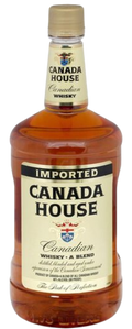 Canada House Canadian Whisky A Blend 1.75 L