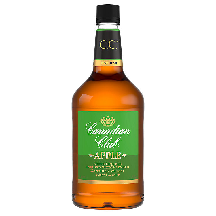 Canadian Club Apple Flavored Whiskey 70 750 ML
