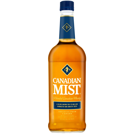 Canadian Mist 36 Months Old Blended Canadian Whisky 1 L