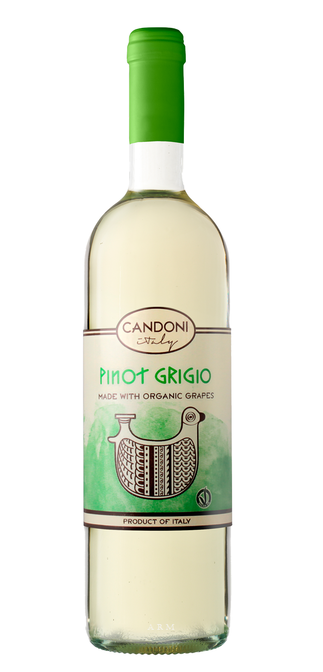 Candoni Organic Pinot Grigio 750 ML