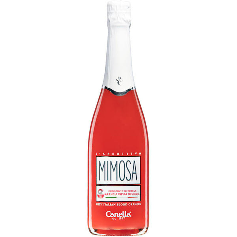 Canella Mimosa Arancia Rossa Di Sicilia 750 ML