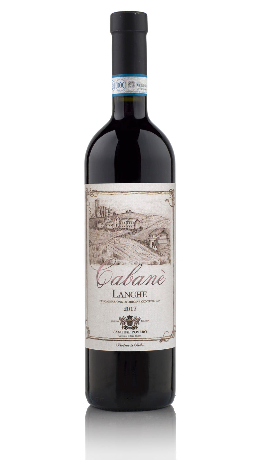 Cantine Povero Nebbiolo Langhe 2022 750 ML
