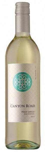 Canyon Road Winery Pinot Grigio California 750 ML