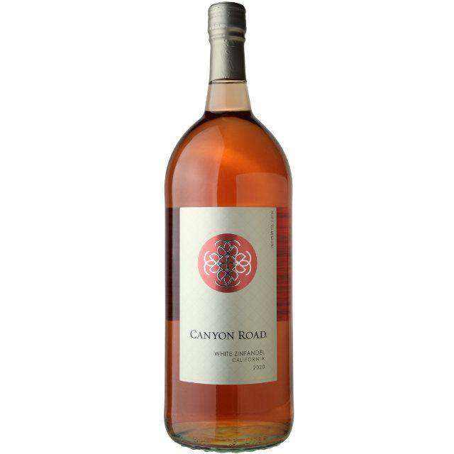 Canyon Road Winery White Zinfandel California 750 ML
