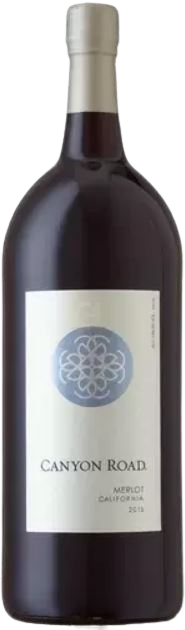 Canyon Road Winery Merlot California 2016 1.5 L