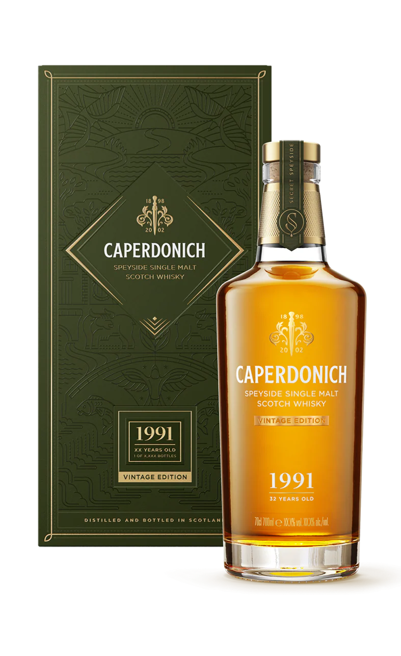 Caperdonich Peated 1997 Vintage Peated Whisky 700 ML