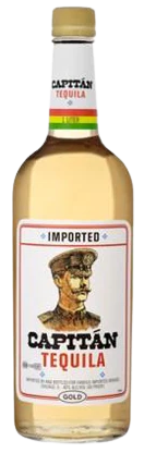 Capitan Tequila White Tequila 1L bottle clear premium Mexican tequila crisp citrus herbal notes