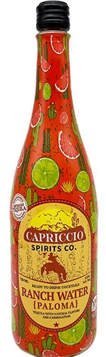 Capriccio Spirits Co. Ranch Water Paloma 750 ML