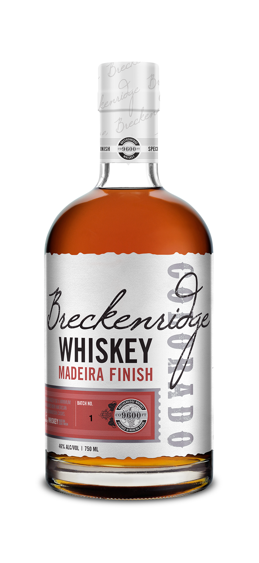 Breckenridge Distillery Breckenridge Whiskey Madeira Finish 750 ML