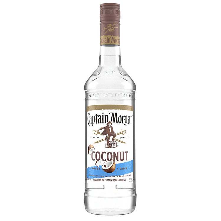 Captain Morgan Coconut Flavored Rum Caribbean Coconut 70 750 ML