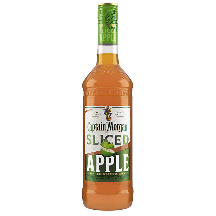 Captain Morgan Sliced Apple Spiced Rum 70 1 L