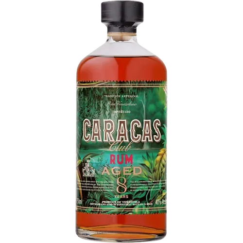 Caracas Club Venezuela 8 Year Rum 750 ML