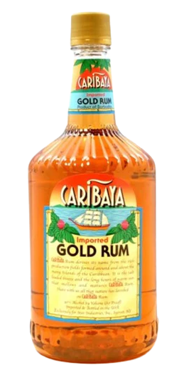 Caribaya Gold Rum 1.75 L