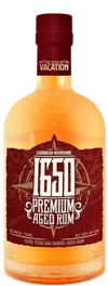 Caribbean Moonshine s 1650 Premium Aged Rum 750 ML