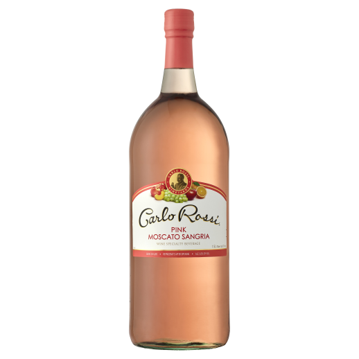 Carlo Rossi Pink Moscato Sangria 1.5 L