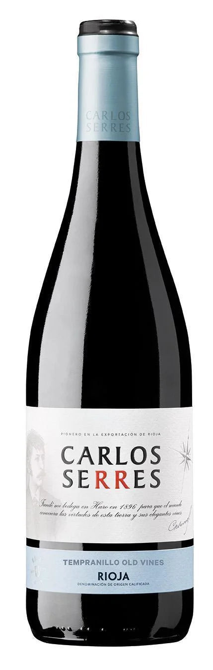 Carlos Serres Old Vines Tempranillo Rioja DOCa 2023 750 ML