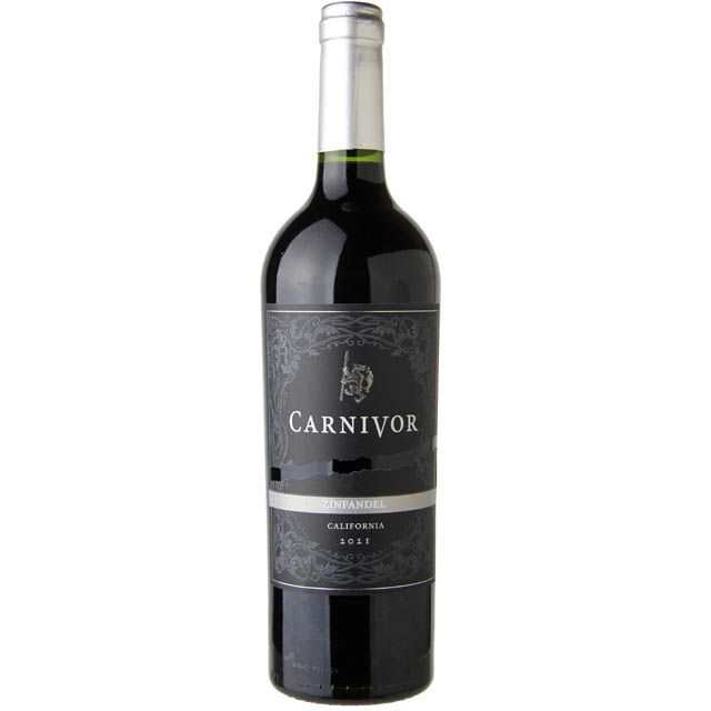 Carnivor Zinfandel California 750 ML Bottle