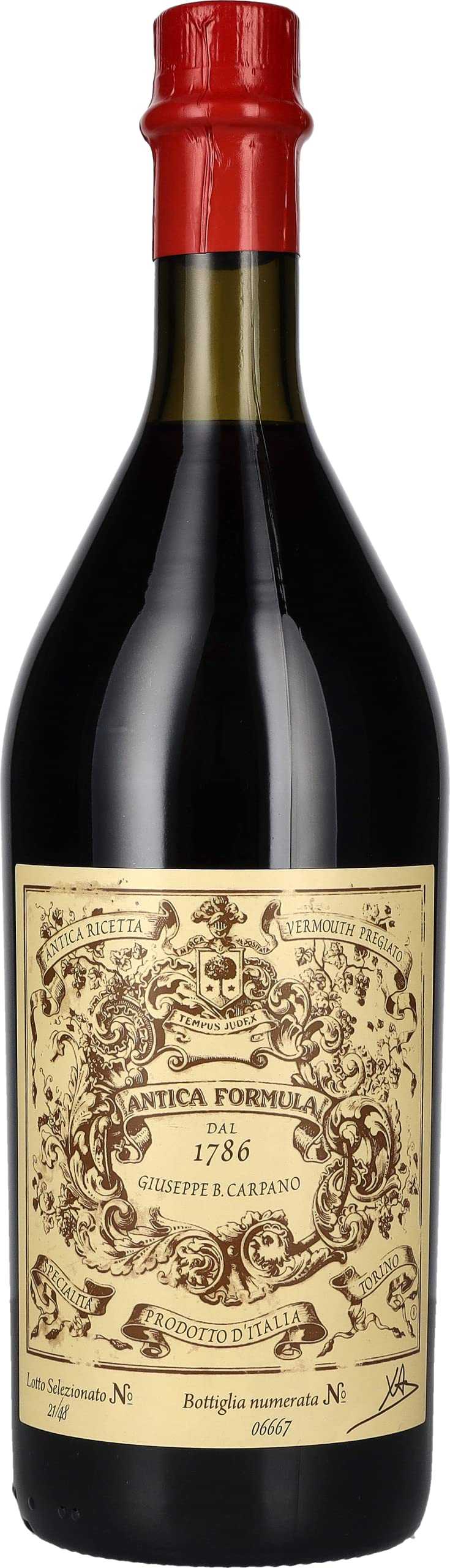 Carpano Antica Formula Vermouth 750 ML