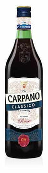 Carpano Classico Vermouth Rosso 750 ML 
