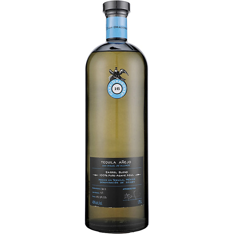 Casa Dragones Tequila Anejo 80 1.75 L