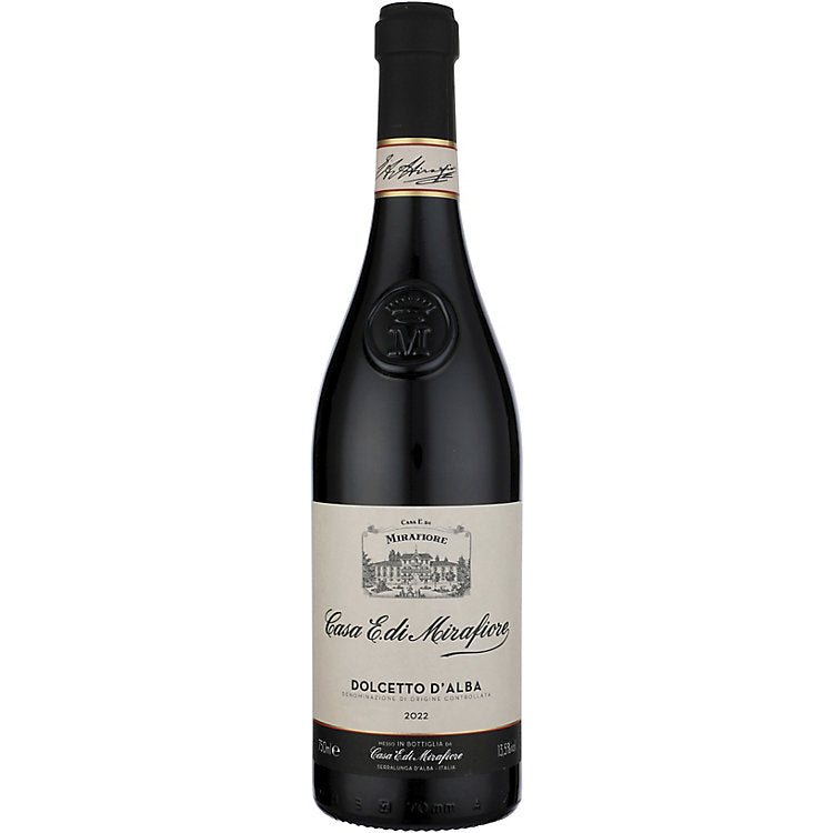 Casa E. De Mirafiore Dolcetto D alba 2022 750 ML
