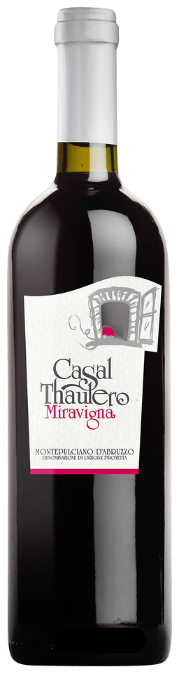 Casal Thaulero Miravigna Bianco 750 ML bottle