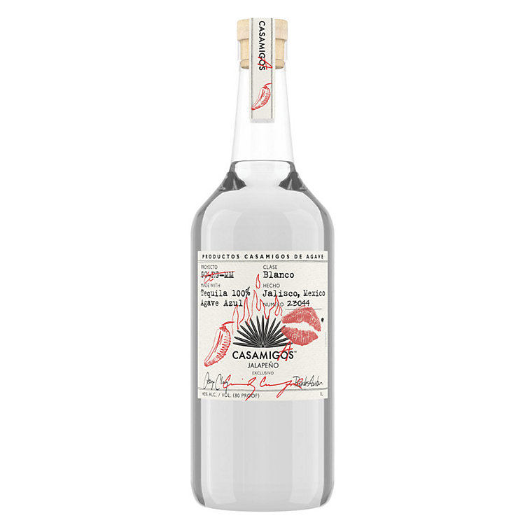 Casamigos Casamigas Tequila Blanco Jalapeno Flavored 80 1 L