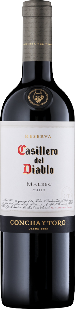 Casillero del Diablo Malbec Reserva Valle Central 750 ML