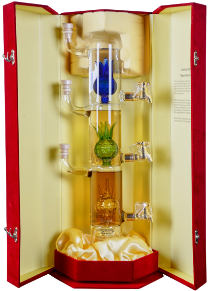 Casino Azul Tequila Premium Tower 750 ML