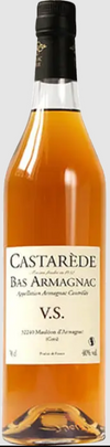 Castarede Vs Armagnac Brandy 750 ML