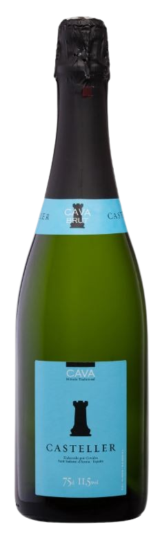 Casteller Cava Brut Metodo Tradicional 750 ML
