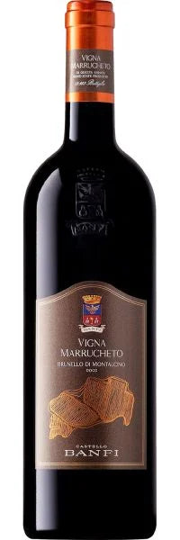Castello Banfi Vigna Marrucheto Brunello di Montalcino 2018 750 ML