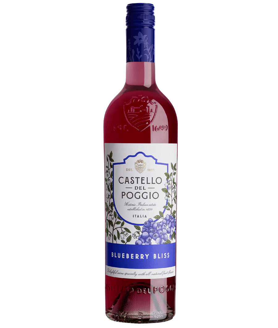 Castello del Poggio Blueberry Bliss 750 ML