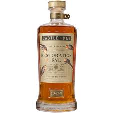 Castle And Key Restoration Rye Whiskey 750 ML