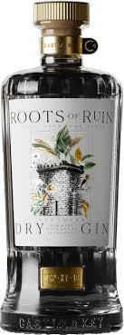 Castle And Key Roots Of Ruin Gin 750 ML
