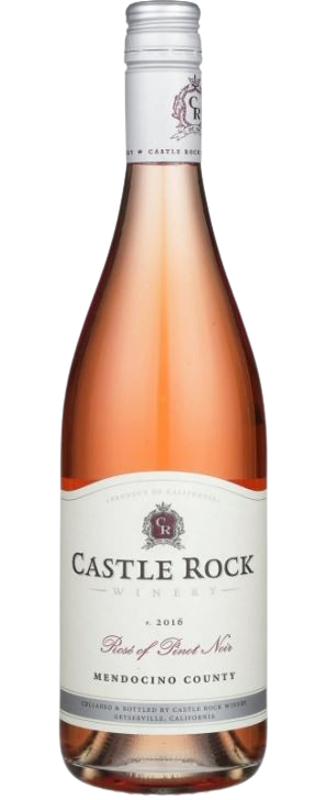 Castle Rock Winery Rose Of Pinot Noir Mendocino County 2016 750 ML
