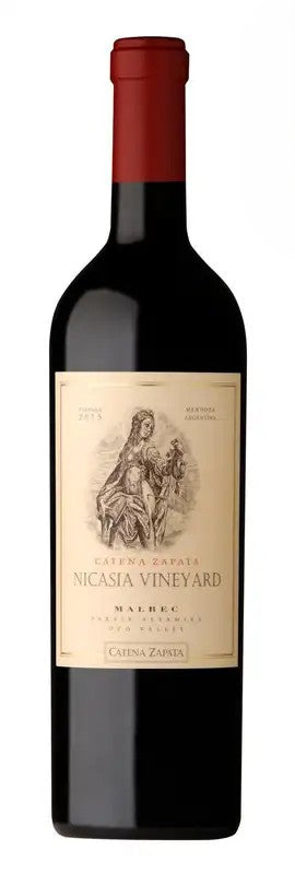 Catena Zapata Nicasia Vineyard Malbec Uco Valley 2015 750 ML