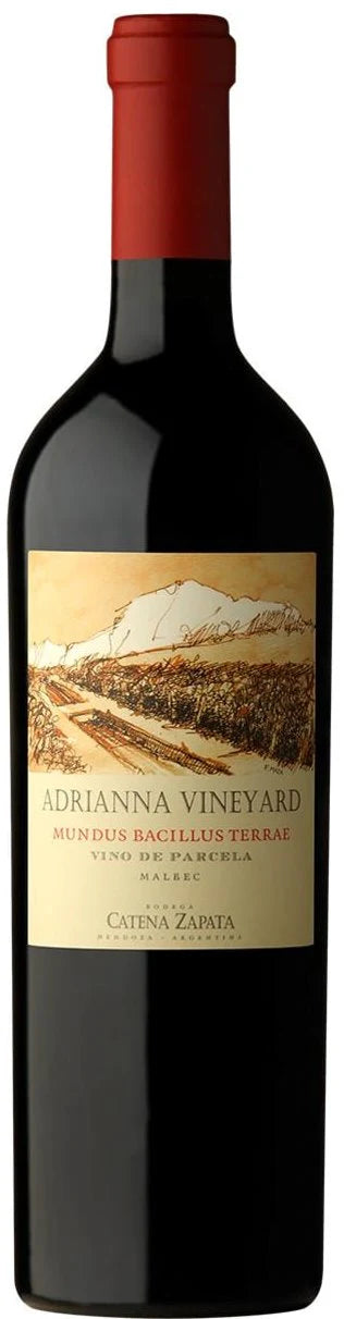 Catena Zapata Adrianna Vineyard Mundus Bacillus Terrae Malbec 2021 750 ML