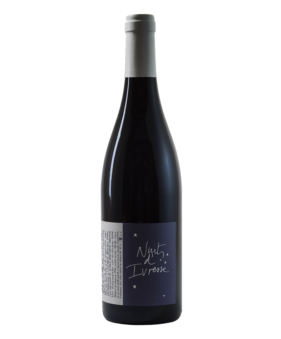 Catherine & Pierre Breton Bourgueil Nuit D'Ivresse 2020 750 ML