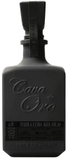 Cava De Oro Tequila Extra Aged Anejo Black 750 ML