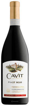 Cavit Collection Pinot Noir 750 ML bottle Italian red wine