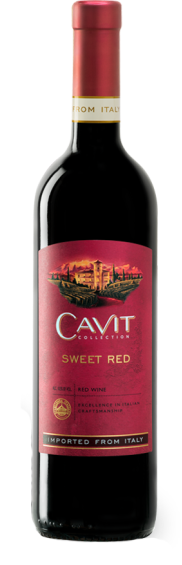 Cavit Sweet Red Wine 750 ML