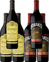 Caymus Cabernet 2022 1 L & Bonanza Cabernet 750 ML (6 Bottles)